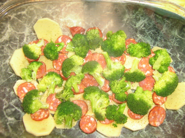 Zapekaná brokolica  - obrázok 2