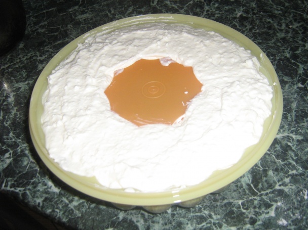 Nepečená tvarohová torta - obrázok 2