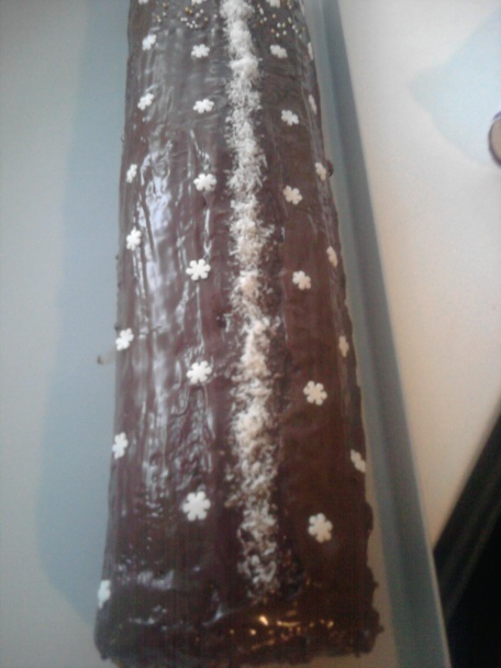 Banánová roláda  - obrázok 2