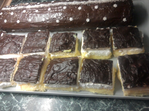 Banánová roláda  - obrázok 1