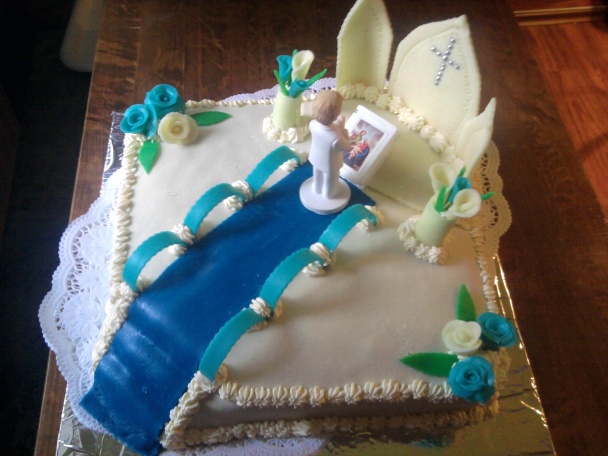 Torta na prvé sväté prijímanie - obrázok 2