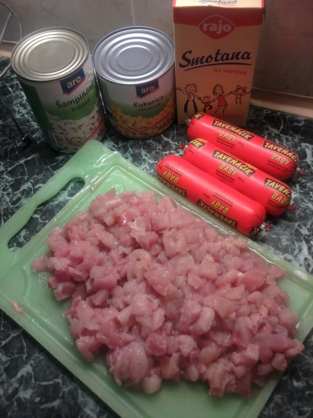  Domáce pappardelle s omáčkou  - obrázok 1