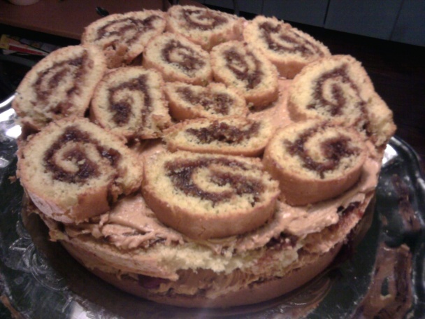 Torta pre svokru - obrázok 5