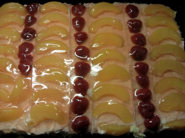 Ovocný zákusok  - obrázok 1