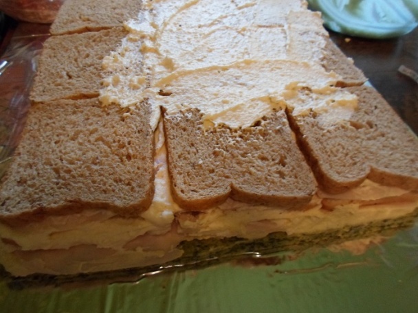 Moja prvá slaná torta  - obrázok 3