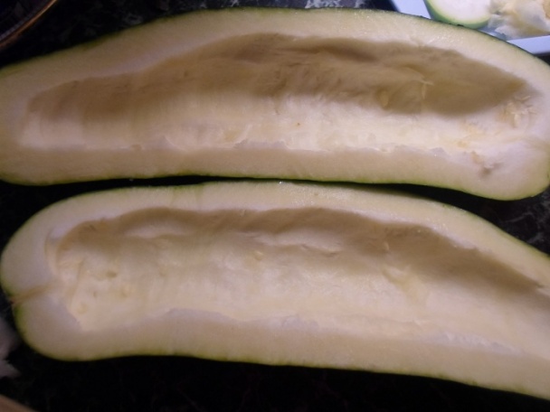 Plnená cuketa  (fotorecept) - obrázok 1