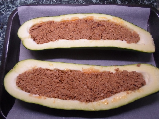 Plnená cuketa  (fotorecept) - obrázok 3