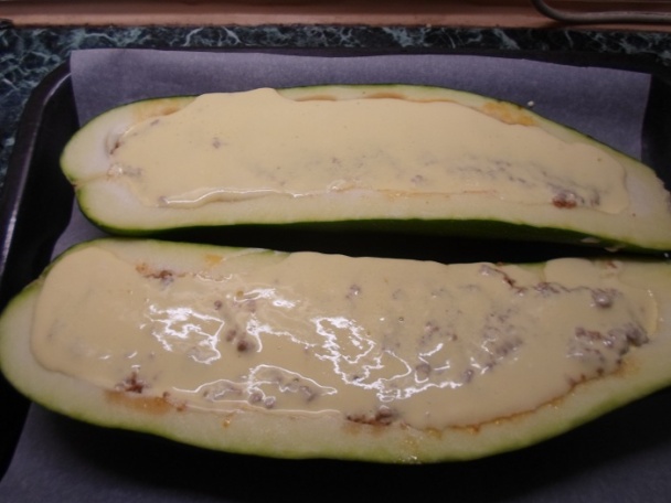 Plnená cuketa  (fotorecept) - obrázok 5