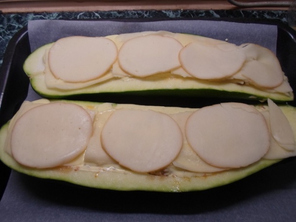 Plnená cuketa  (fotorecept) - obrázok 6