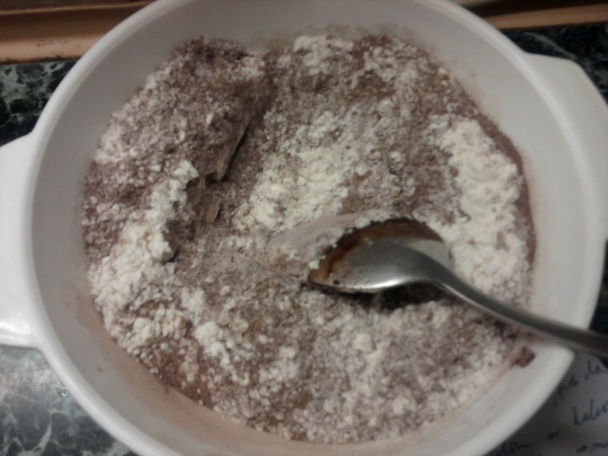 Lávové tortičky  (fotorecept) - obrázok 3