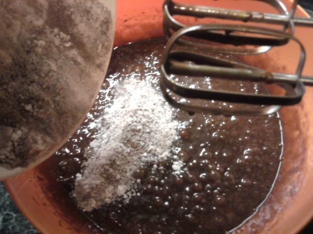 Lávové tortičky  (fotorecept) - obrázok 4