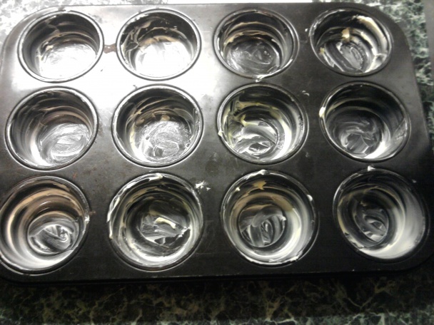 Lávové tortičky  (fotorecept) - obrázok 5