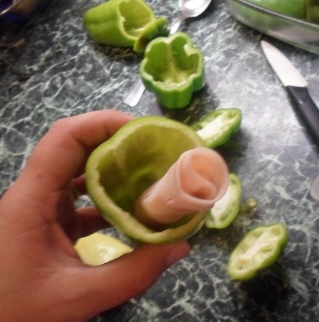 Pečené papriky  (fotorecept) - obrázok 3