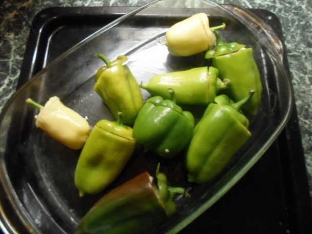 Pečené papriky  (fotorecept) - obrázok 4