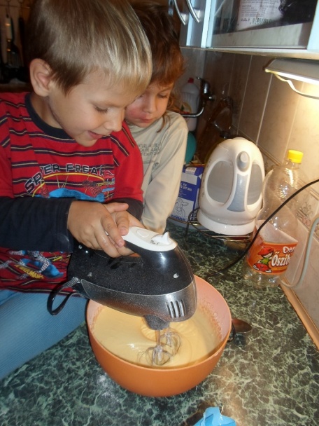 Rýchly hrnčekový koláč (fotorecept) - obrázok 3