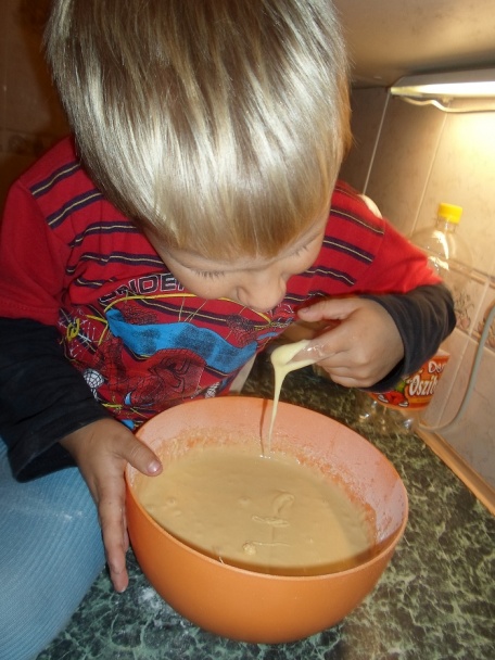 Rýchly hrnčekový koláč (fotorecept) - obrázok 4