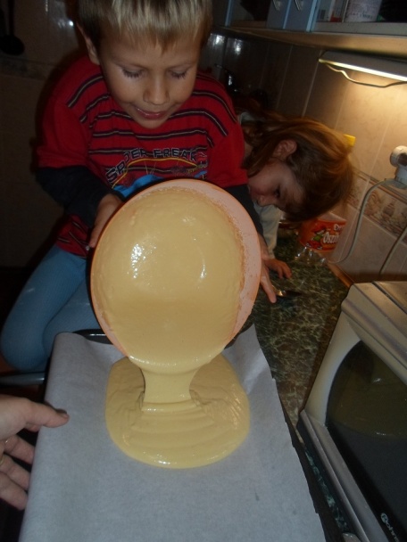 Rýchly hrnčekový koláč (fotorecept) - obrázok 5