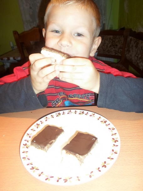 Kokosové rezy (fotorecept) - obrázok 11