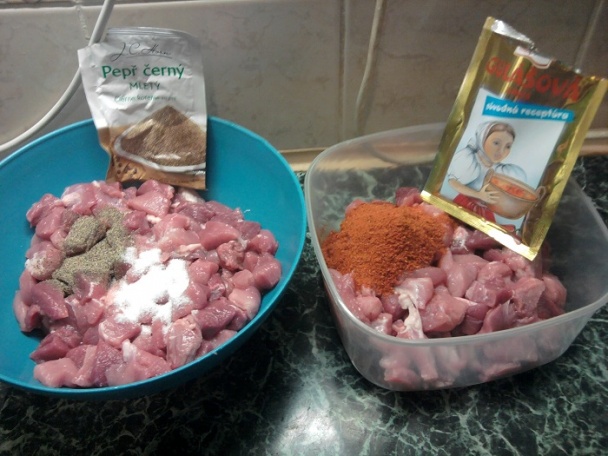 Týždňovkové mäsko  - obrázok 1