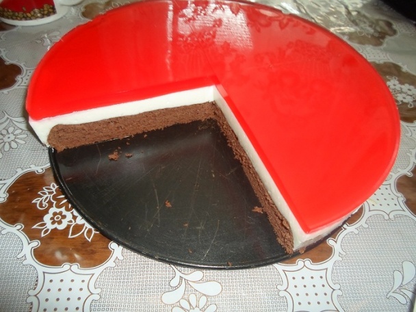 Jogurtový rez  - obrázok 3