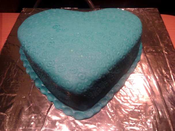 Torta srdce  - obrázok 4
