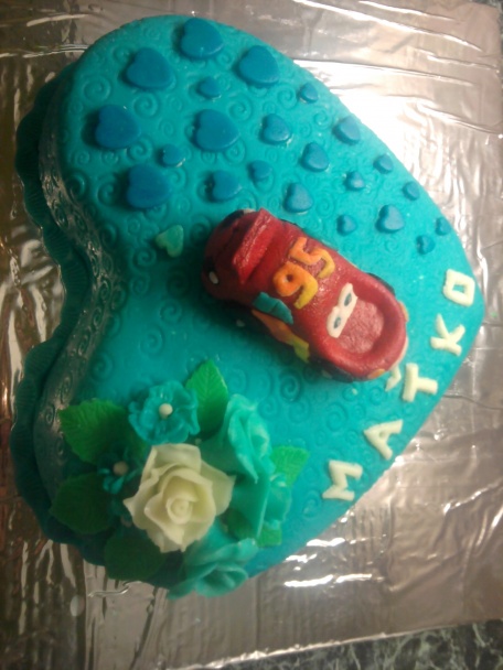Torta srdce  - obrázok 5