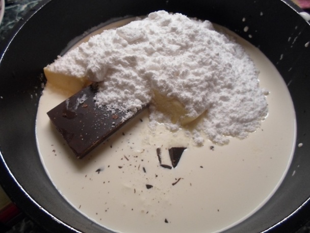 Banány v parížskom kréme (fotorecept) - obrázok 1