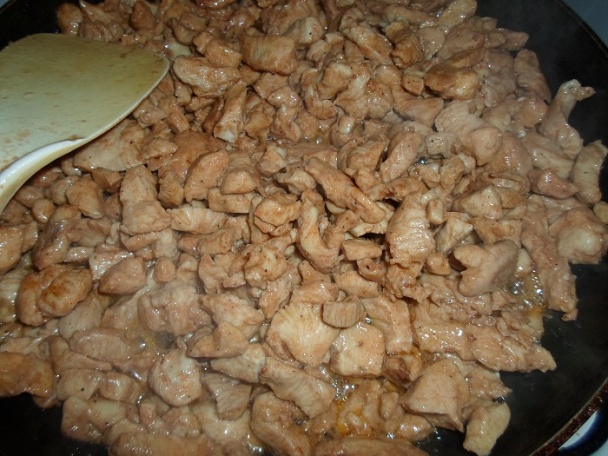 Zeleninový šalát s kuracím mäsom (fotorecept) - obrázok 2