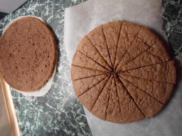 Torta kilimandžáro  (fotorecept) - obrázok 1