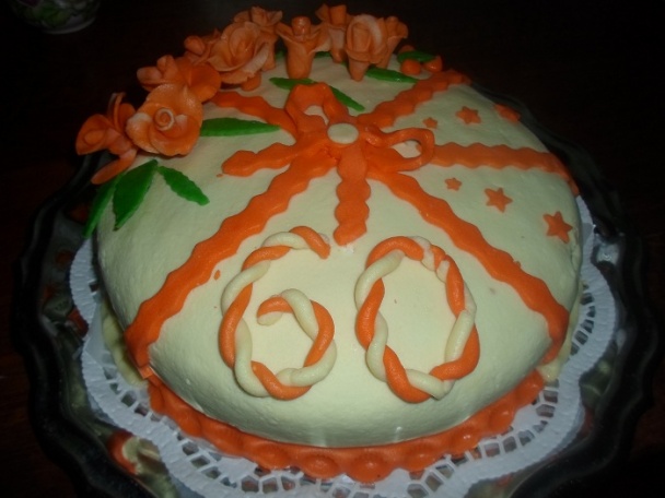 Torta na 60-tku - obrázok 2