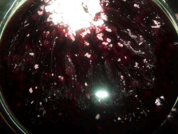 Torta čoko s ovocím (fotorecept) - obrázok 2