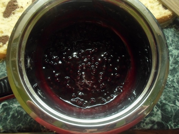 Torta čoko s ovocím (fotorecept) - obrázok 3