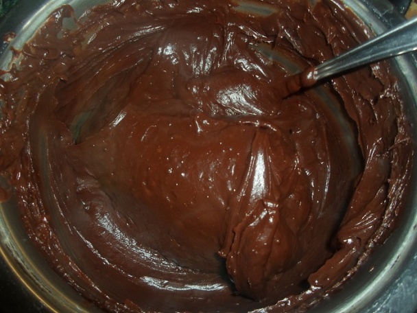 Torta čoko s ovocím (fotorecept) - obrázok 6