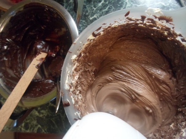 Torta čoko s ovocím (fotorecept) - obrázok 7