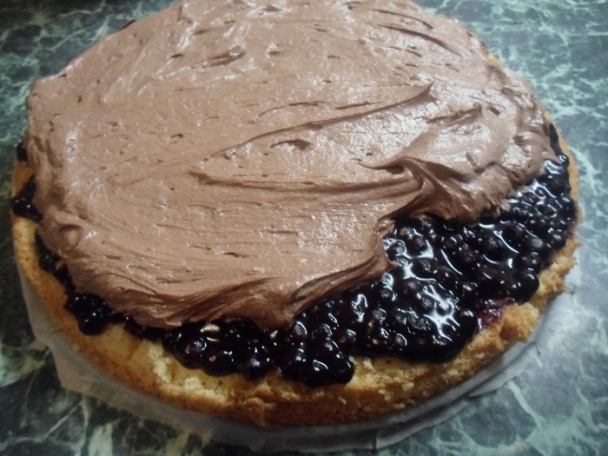 Torta čoko s ovocím (fotorecept) - obrázok 8