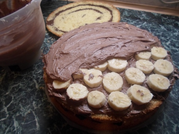 Torta čoko s ovocím (fotorecept) - obrázok 9