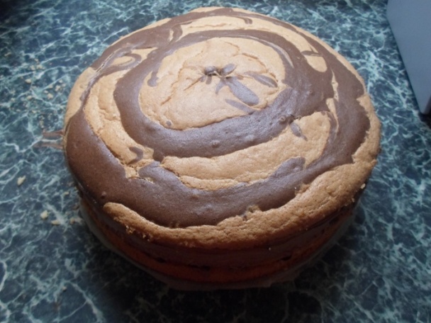 Torta čoko s ovocím (fotorecept) - obrázok 10