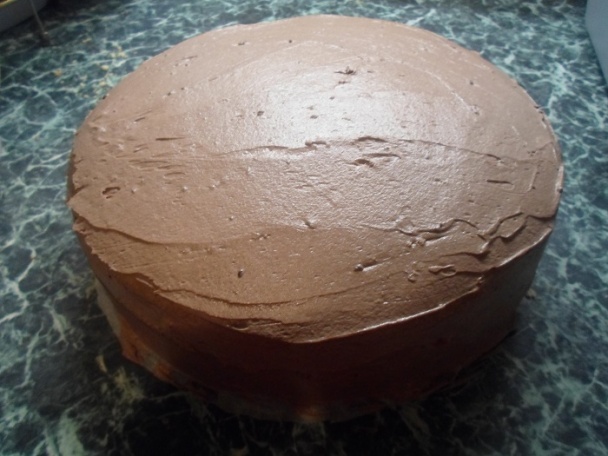 Torta čoko s ovocím (fotorecept) - obrázok 11