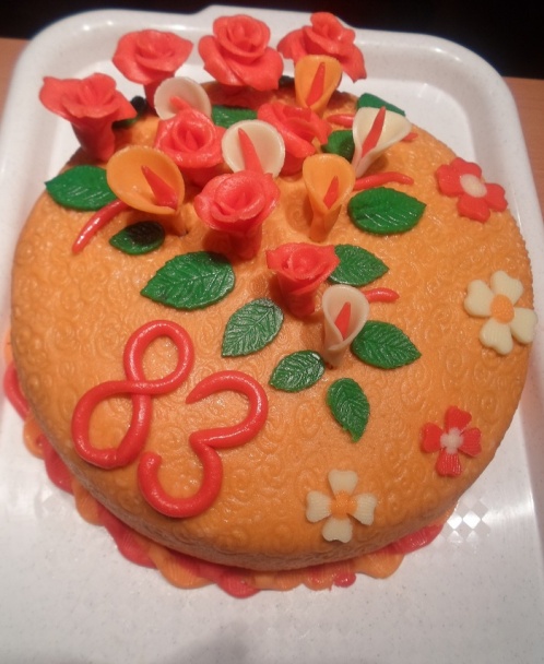 Torta čoko s ovocím (fotorecept) - obrázok 12