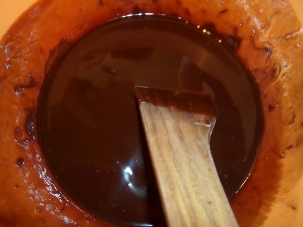 Čokoládový koláč (fotorecept) - obrázok 1