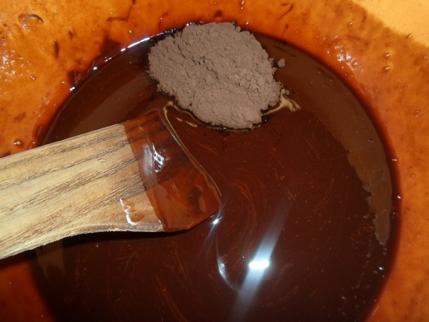 Čokoládový koláč (fotorecept) - obrázok 2