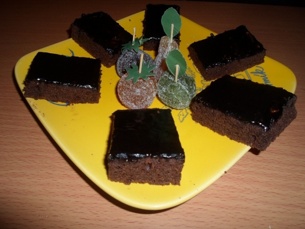 Čokoládový koláč (fotorecept) - obrázok 9