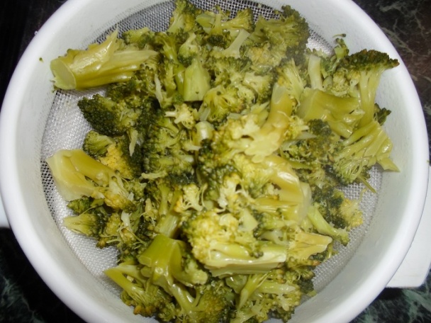 Cestoviny s brokolicovou omáčkou - obrázok 2