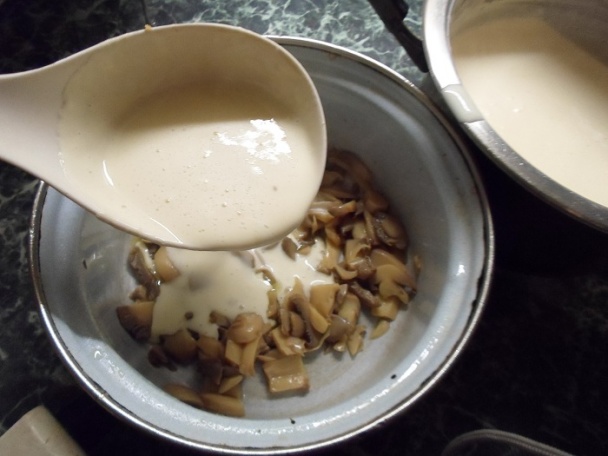 Cestoviny s brokolicovou omáčkou - obrázok 4