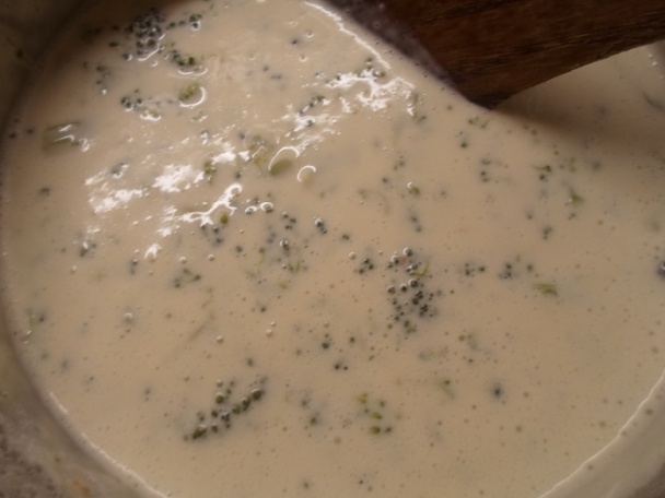 Cestoviny s brokolicovou omáčkou - obrázok 6