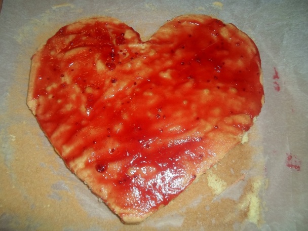 Valentínska tortička - obrázok 1