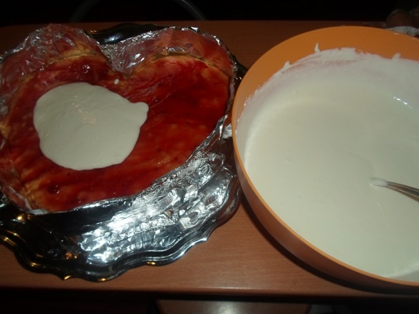 Valentínska tortička - obrázok 5