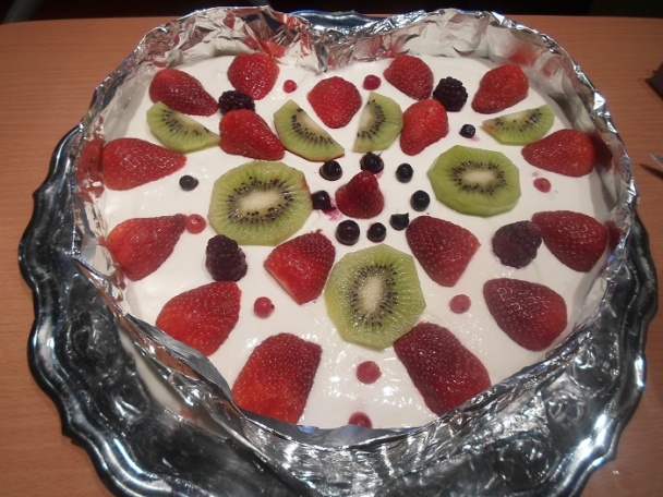 Valentínska tortička - obrázok 6