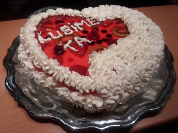 Valentínska tortička - obrázok 9