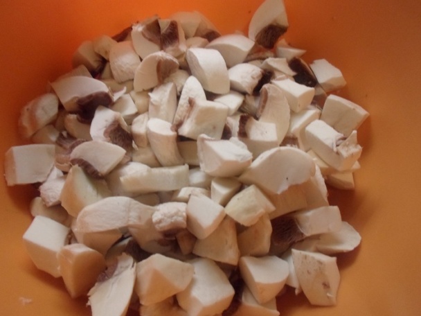 Plnené kuracie prsia so šampiňónovou omáčkou (fotorecept) - obrázok 5